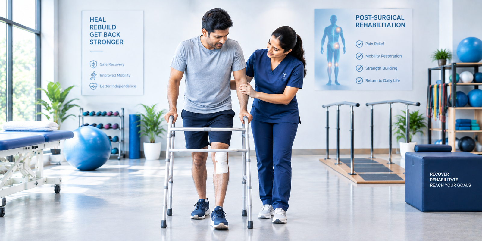 Post-Surgical Joint Rehabilitation