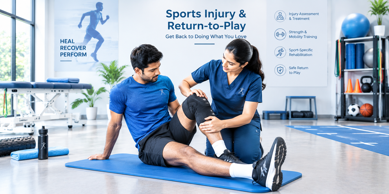 Sports Injury and Athletic Rehabilitation