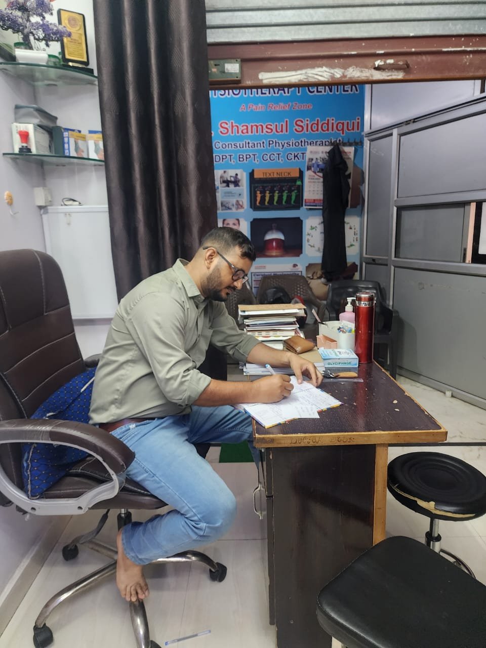 Clinical Electrotherapy & Modality Station