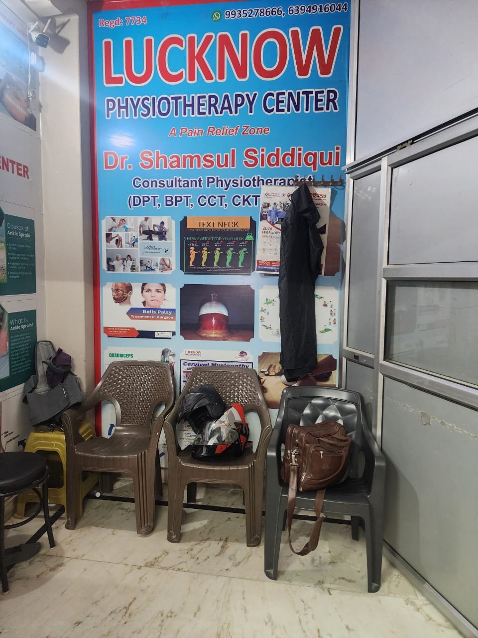 Joint Mobilization & Clinical Plinth